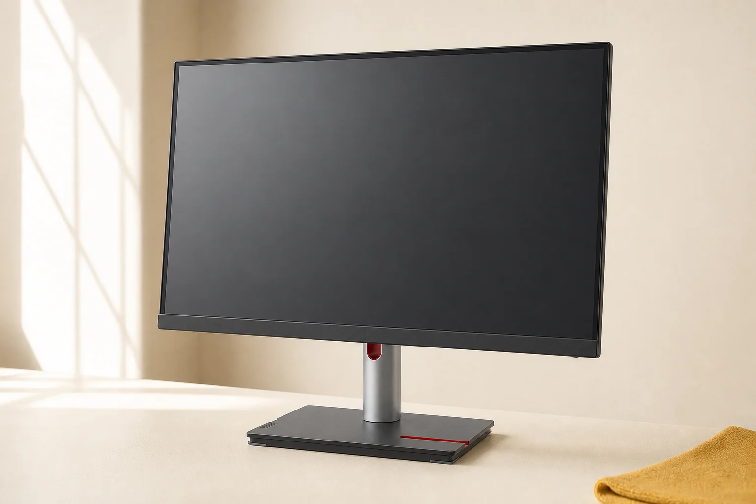 Lenovo 63A4MAR1JPの設置まわりを確認するイメージ