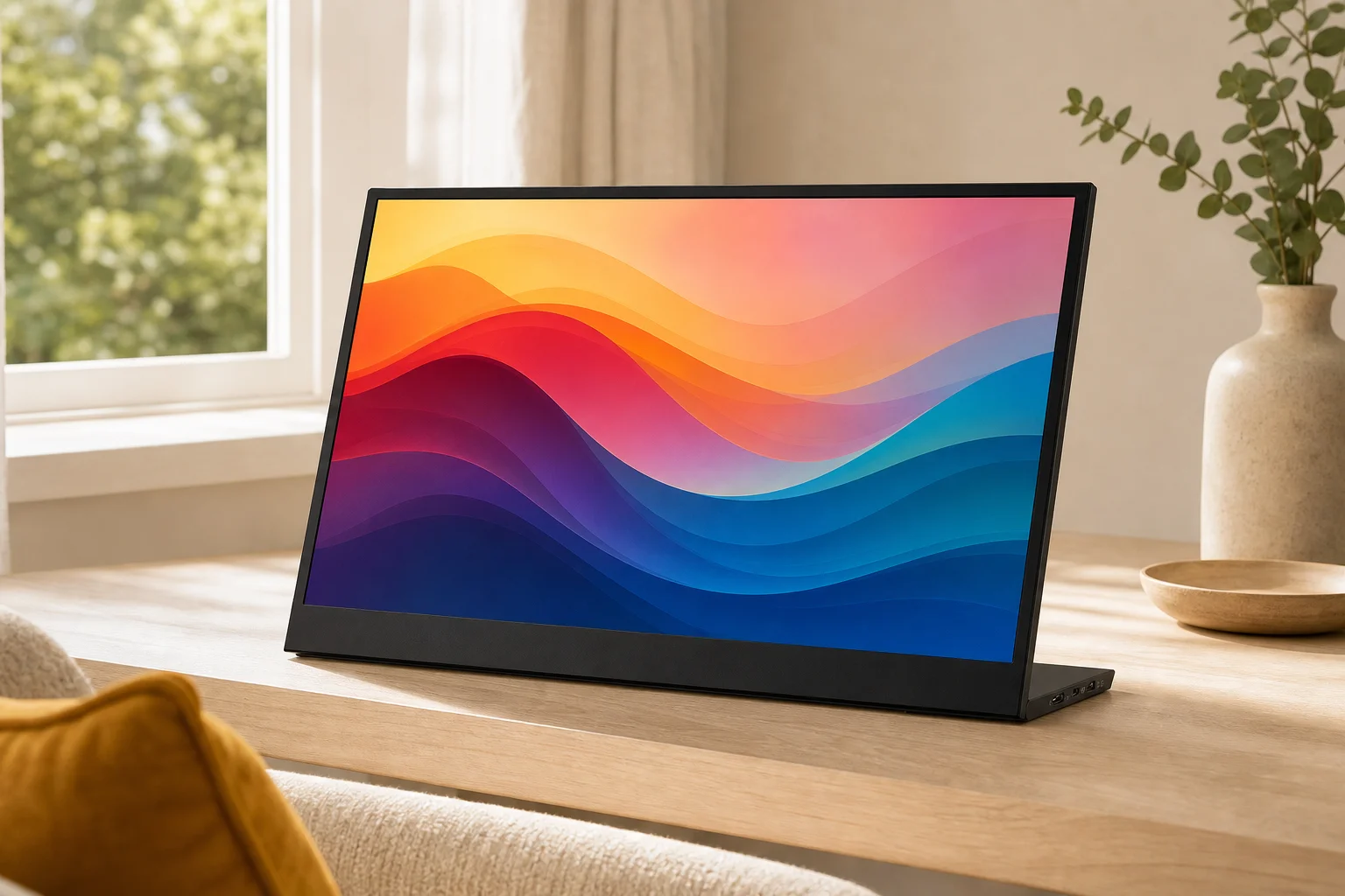 Lenovo 63AAUAR6JPを暮らしの中で使うイメージ