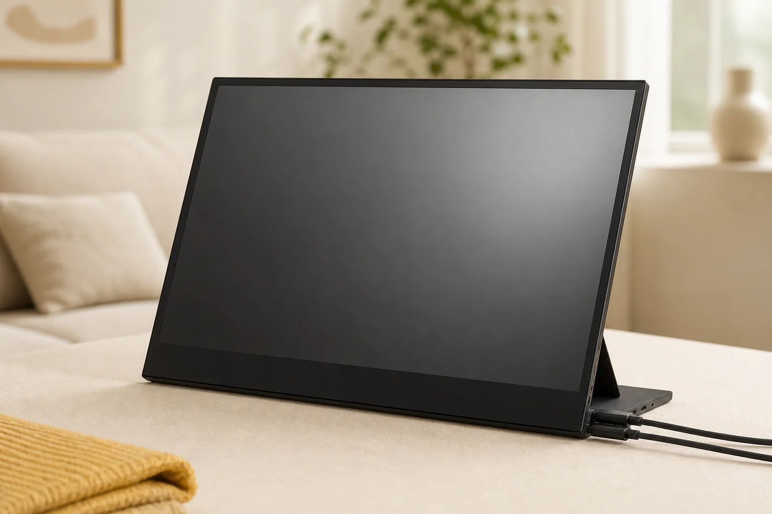 Lenovo 63AAUAR6JPの設置まわりを確認するイメージ