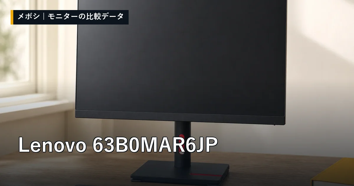 Lenovo 63B0MAR6JPのレビューデータまとめ