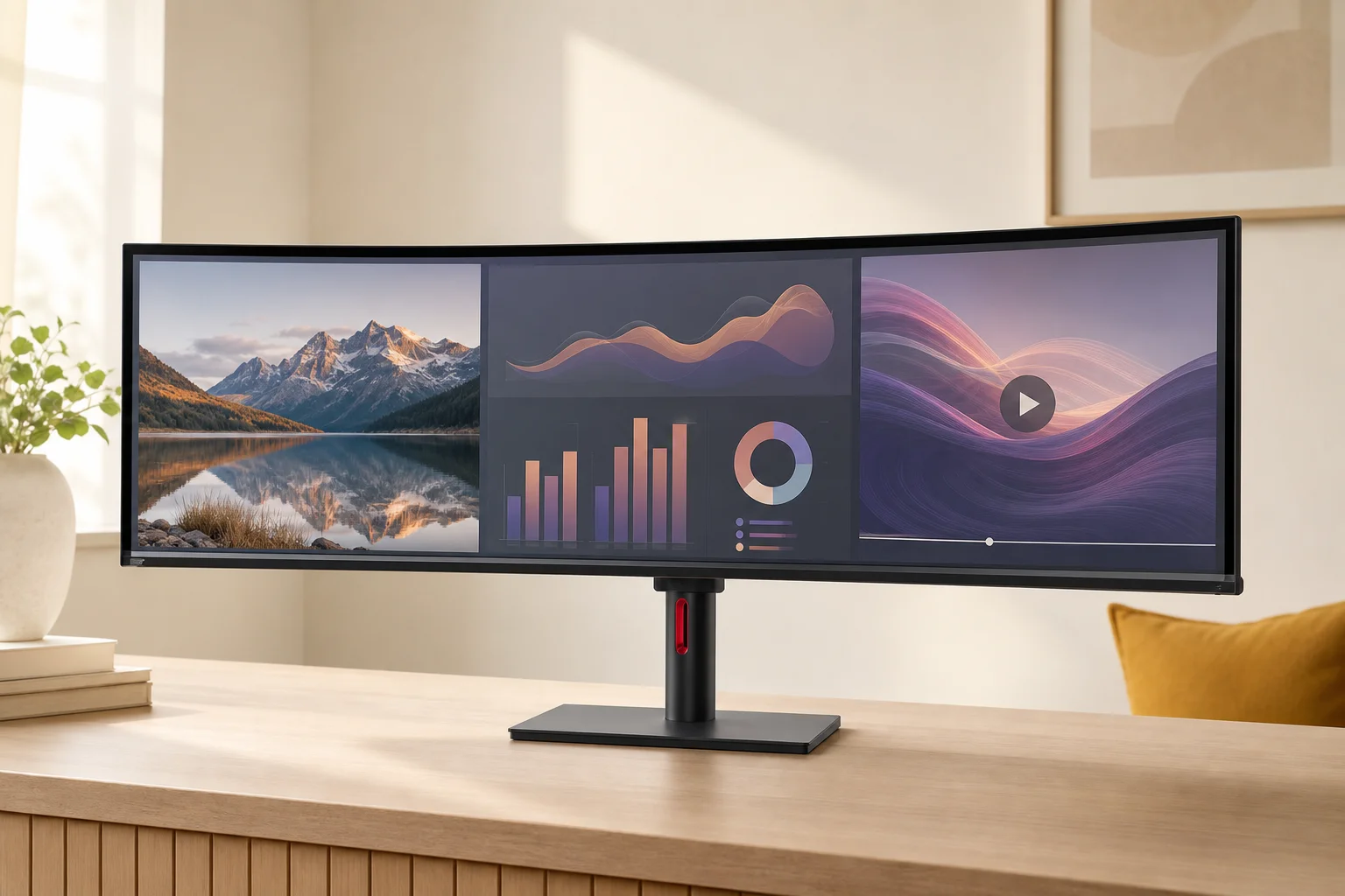 Lenovo 63DBRAR1JPの設置まわりを確認するイメージ