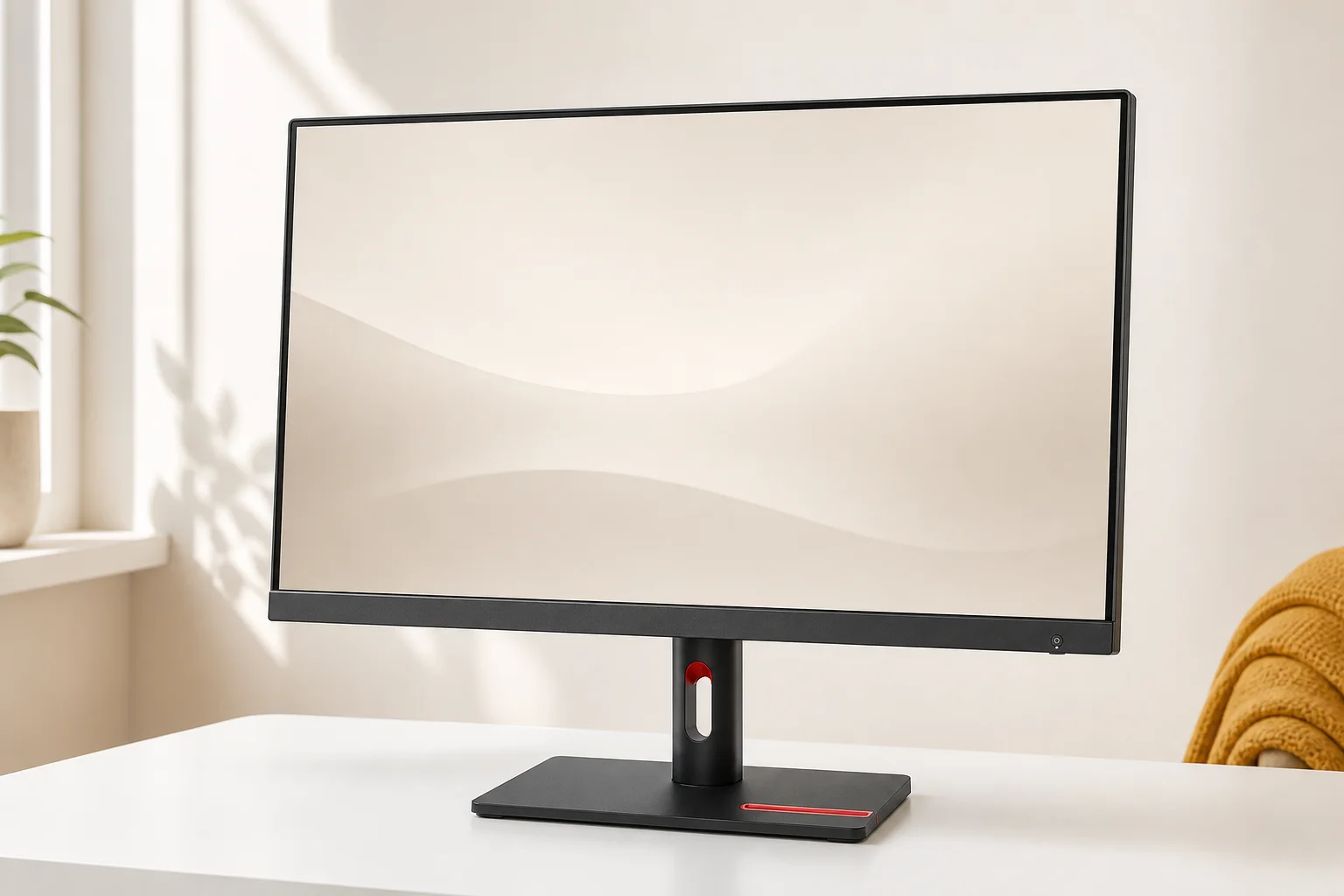 Lenovo 63DFKAR4JPの設置まわりを確認するイメージ