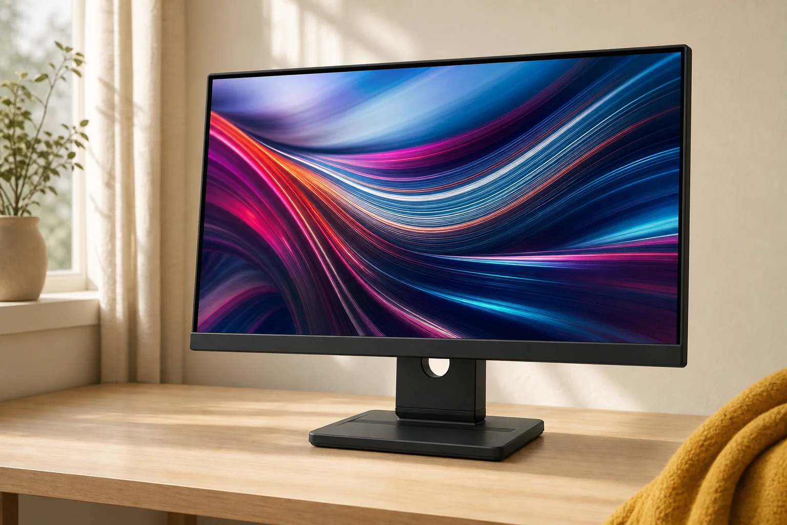Lenovo 63EBMAR2JPを暮らしの中で使うイメージ