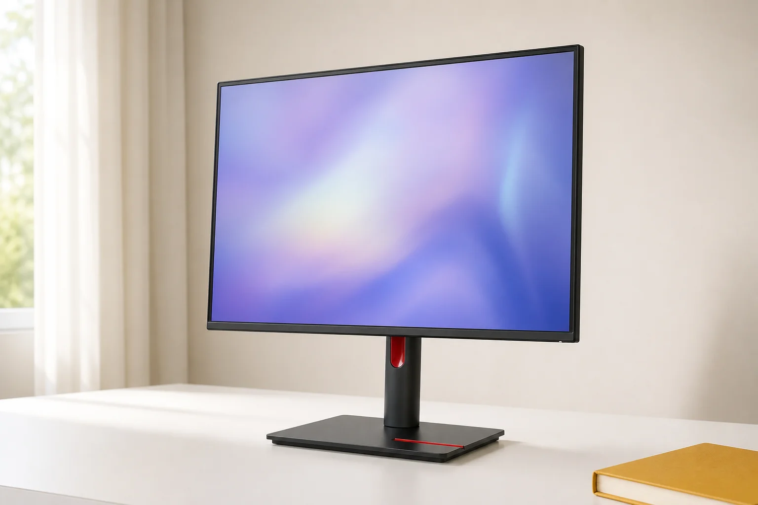 Lenovo 63FFMAR1JPの設置まわりを確認するイメージ