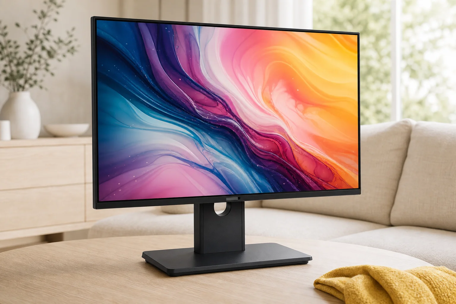 Lenovo 64A4MARXJPを暮らしの中で使うイメージ