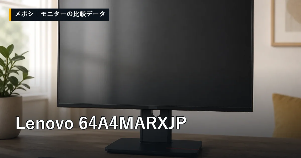 Lenovo 64A4MARXJPのレビューデータまとめ