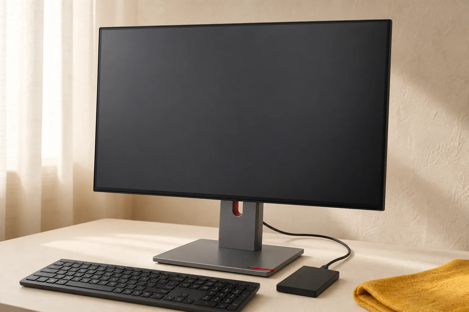 Lenovo 64ADGAR1JPの設置まわりを確認するイメージ