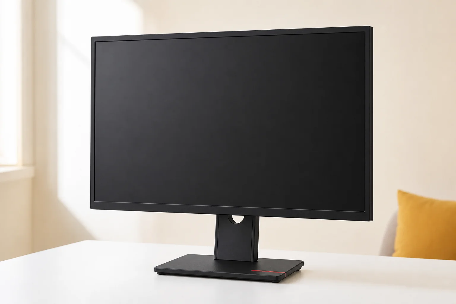 Lenovo 64B0GAR1JPの設置まわりを確認するイメージ