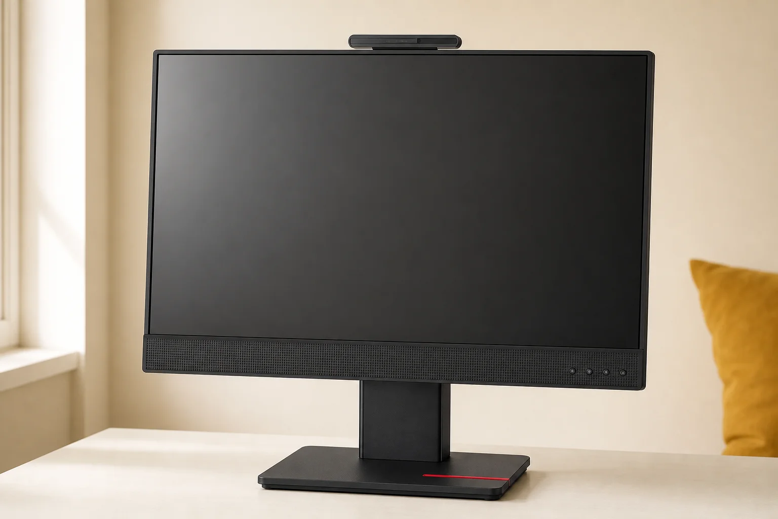 Lenovo 64B6MAR1JPの設置まわりを確認するイメージ