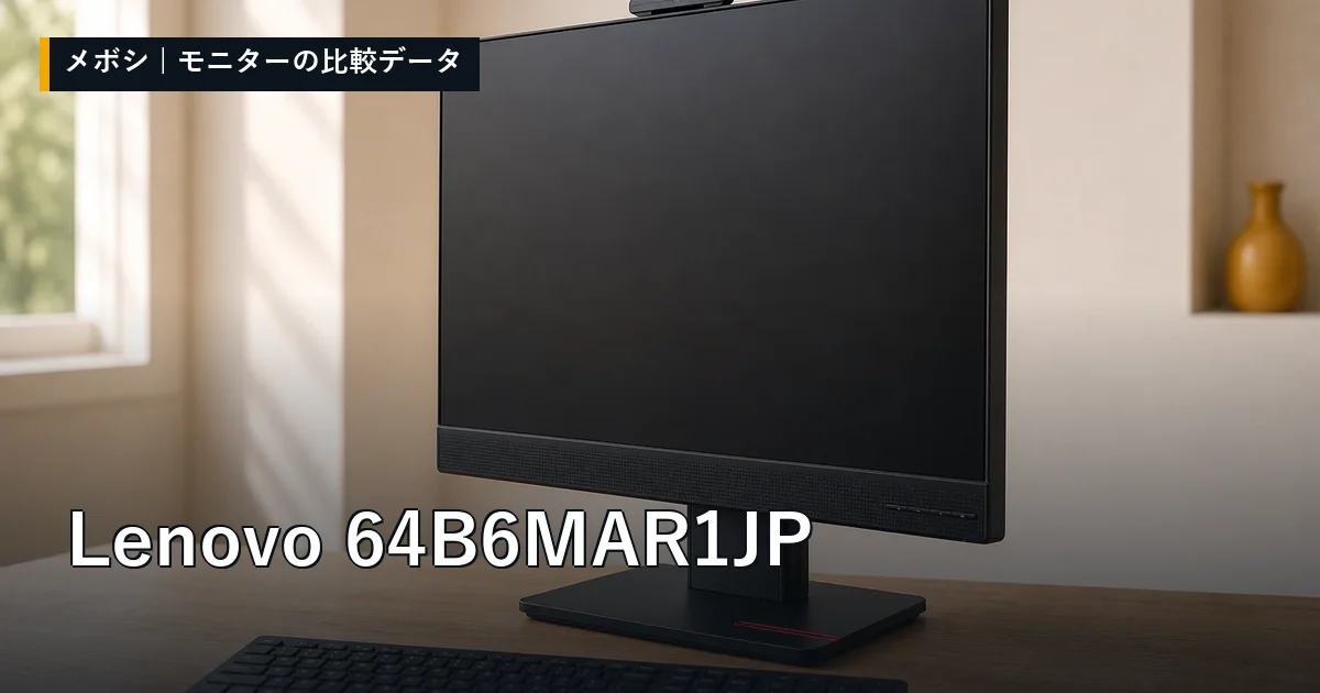 Lenovo 64B6MAR1JPのレビューデータまとめ