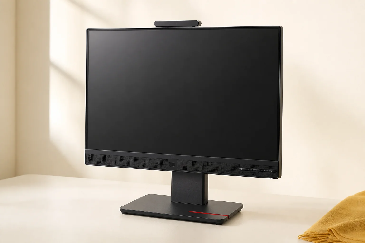 Lenovo 64B7UAR1JPの設置まわりを確認するイメージ