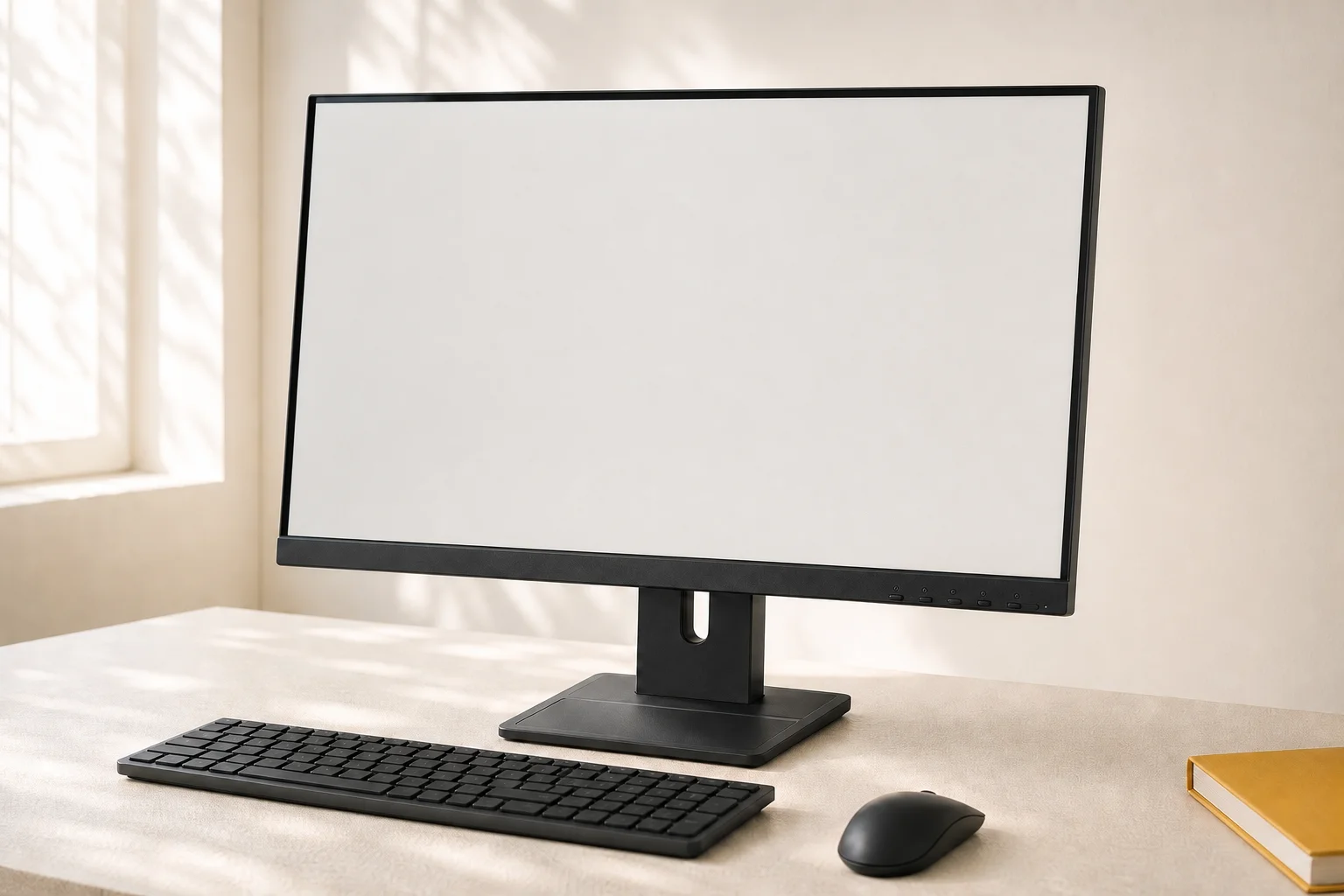 Lenovo 64BAMAR1JPの設置まわりを確認するイメージ
