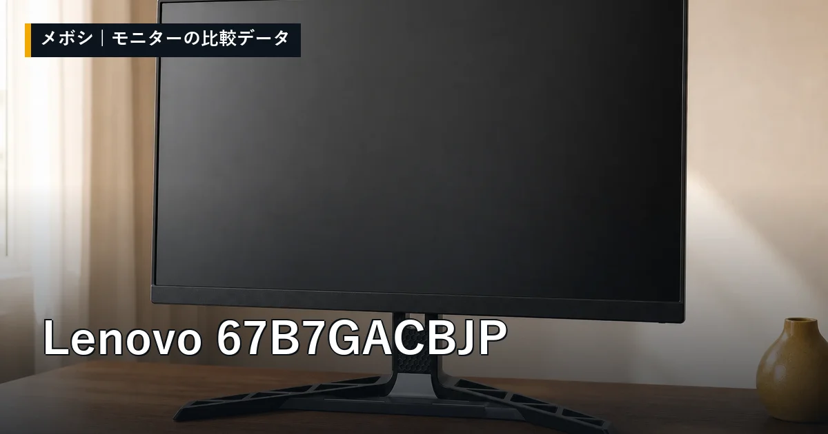 Lenovo 67B7GACBJPのレビューデータまとめ