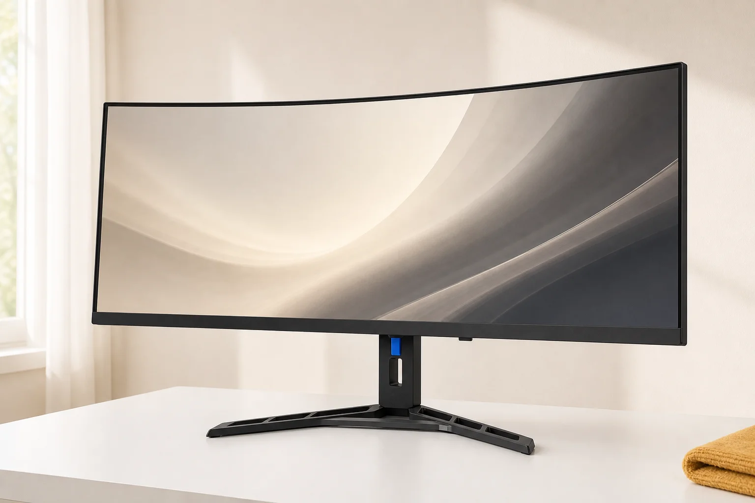 Lenovo 67C7GACBJPの設置まわりを確認するイメージ