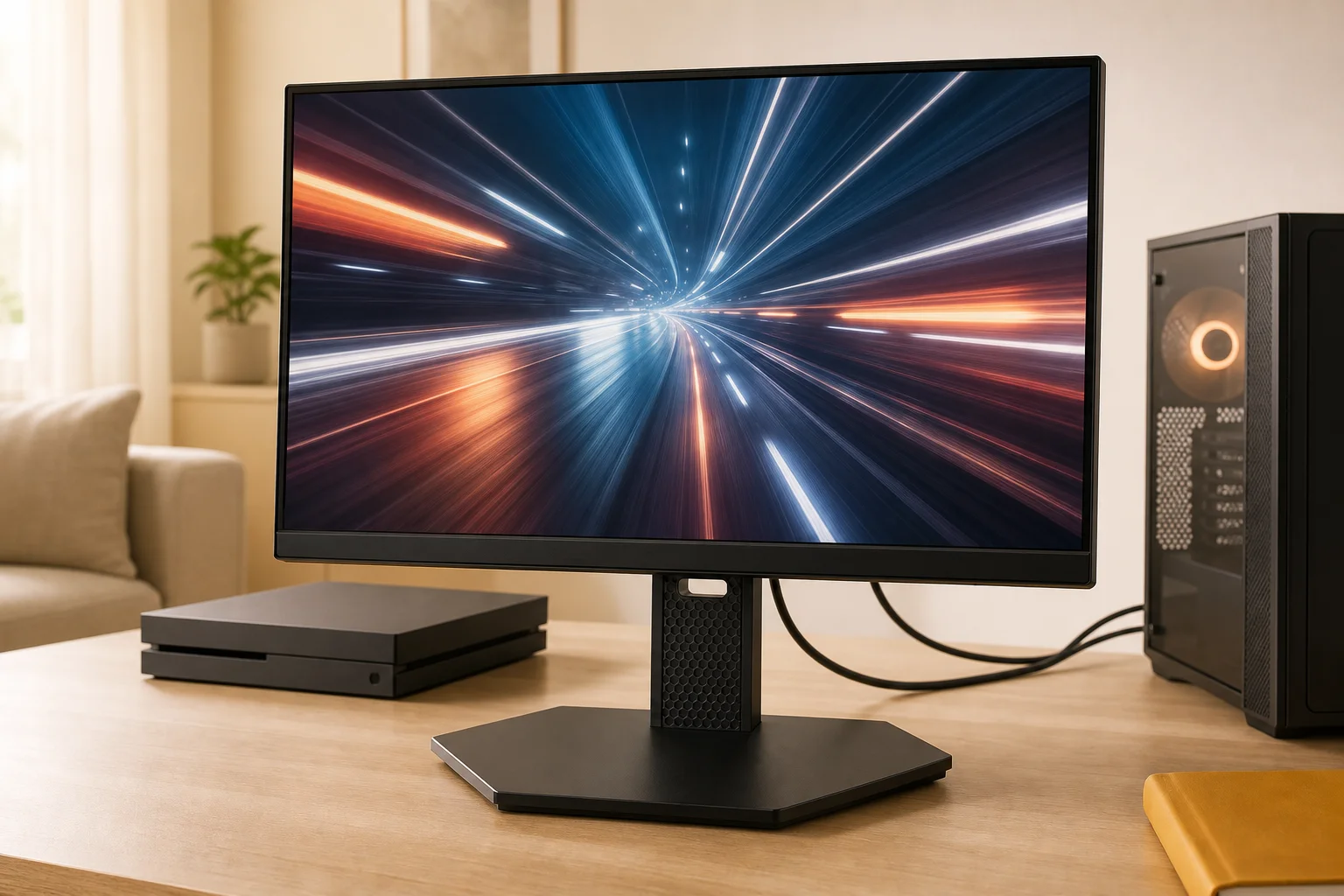 Lenovo 67D4GAC3JPを暮らしの中で使うイメージ