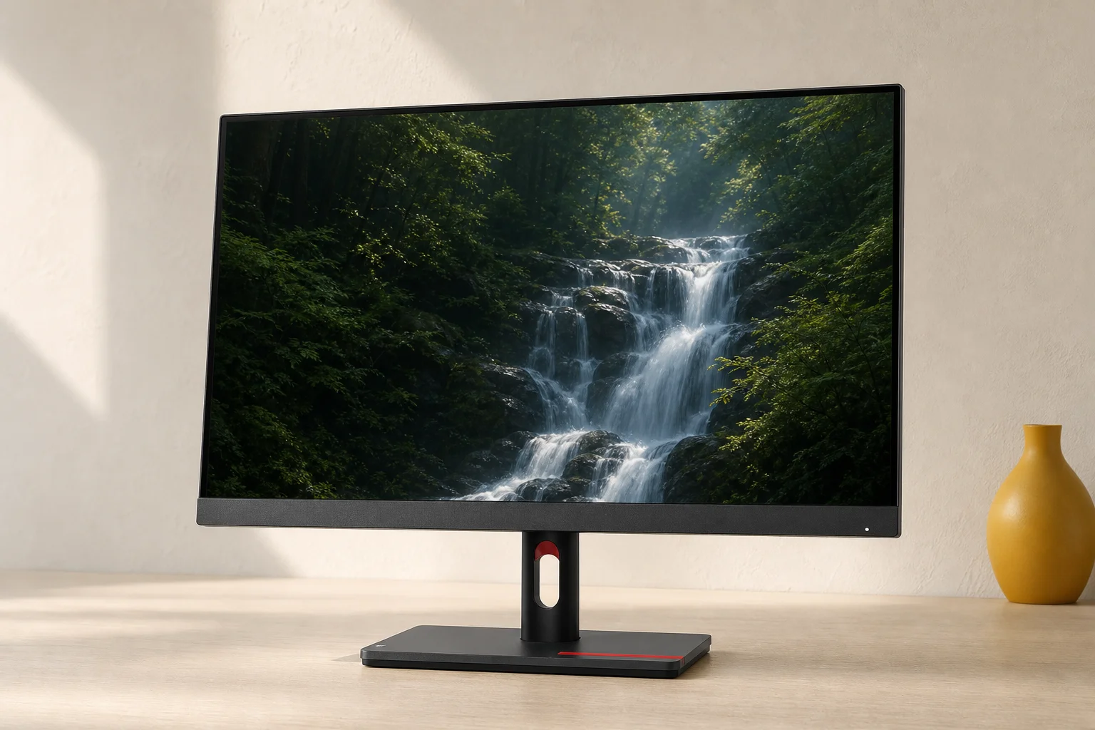 Lenovo ThinkVision S24i-30 63DEKAR3JPを暮らしの中で使うイメージ