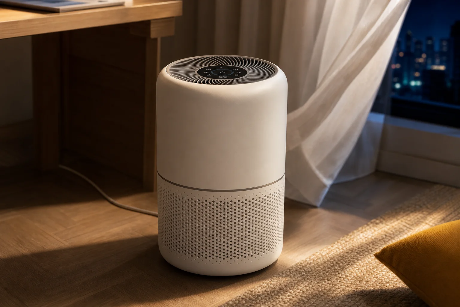 Levoit Core 300を暮らしの中で使うイメージ