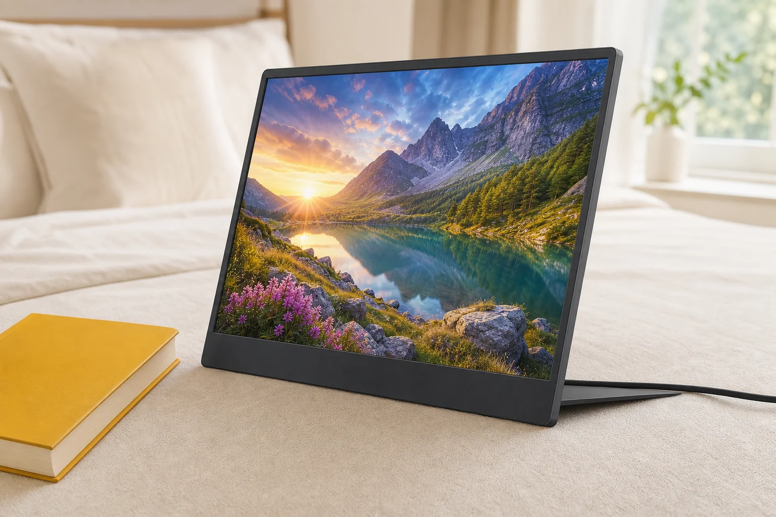 LG 17MT70を暮らしの中で使うイメージ