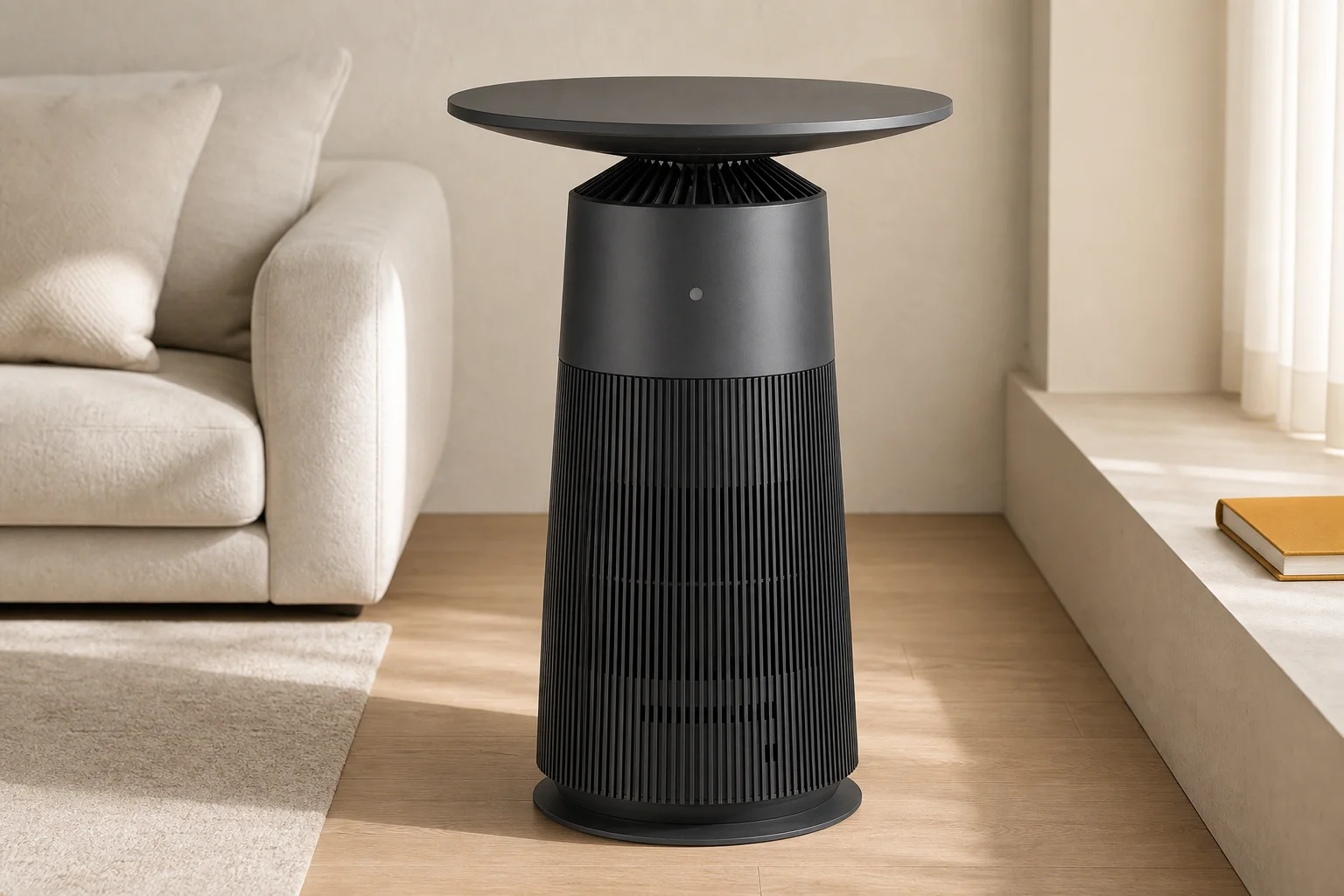 LG AS207PKU0の設置まわりを確認するイメージ