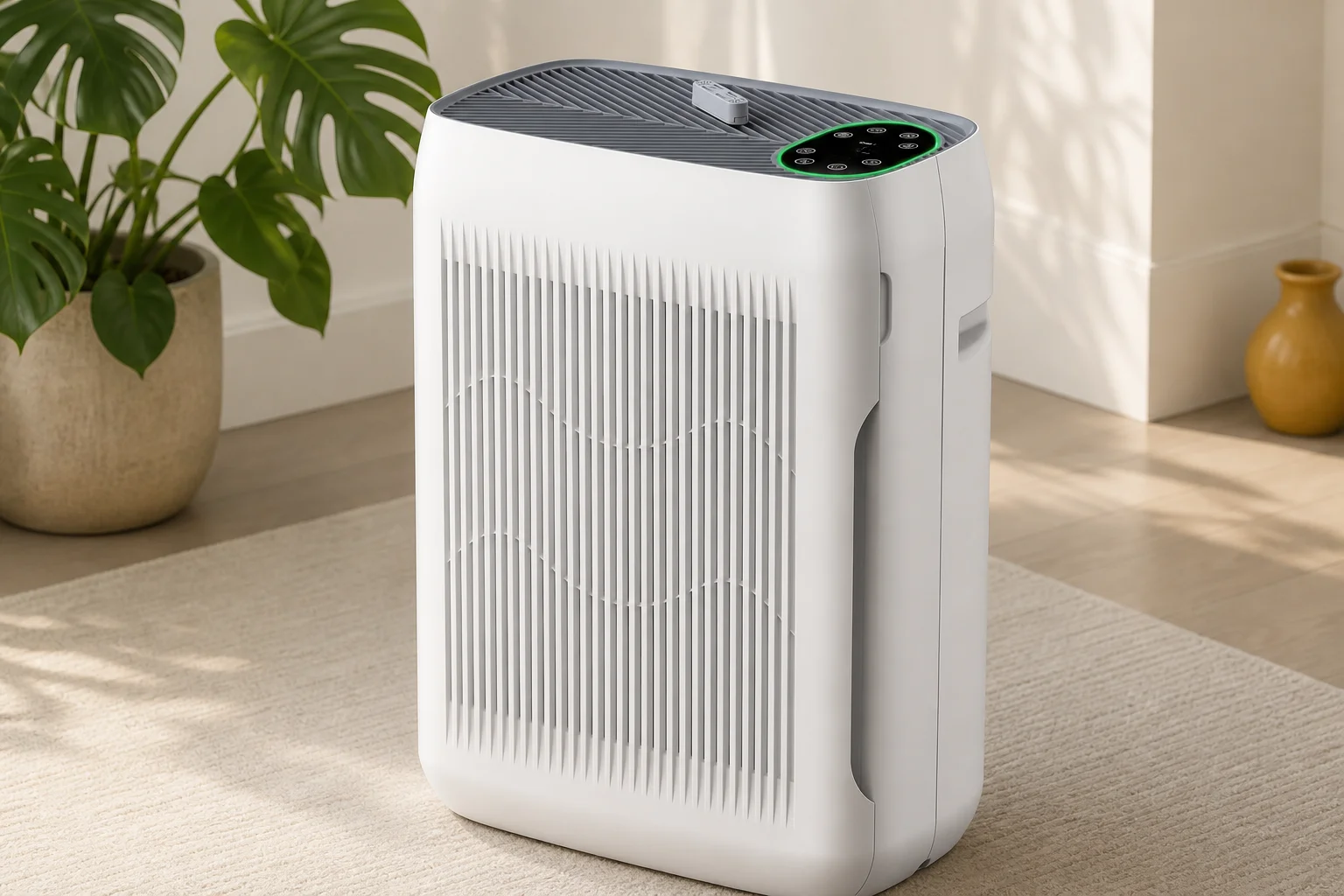 LUNINO E-200の設置まわりを確認するイメージ