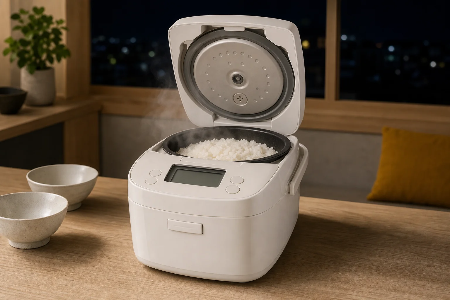 三菱電機 NJ-SE06Hを暮らしの中で使うイメージ