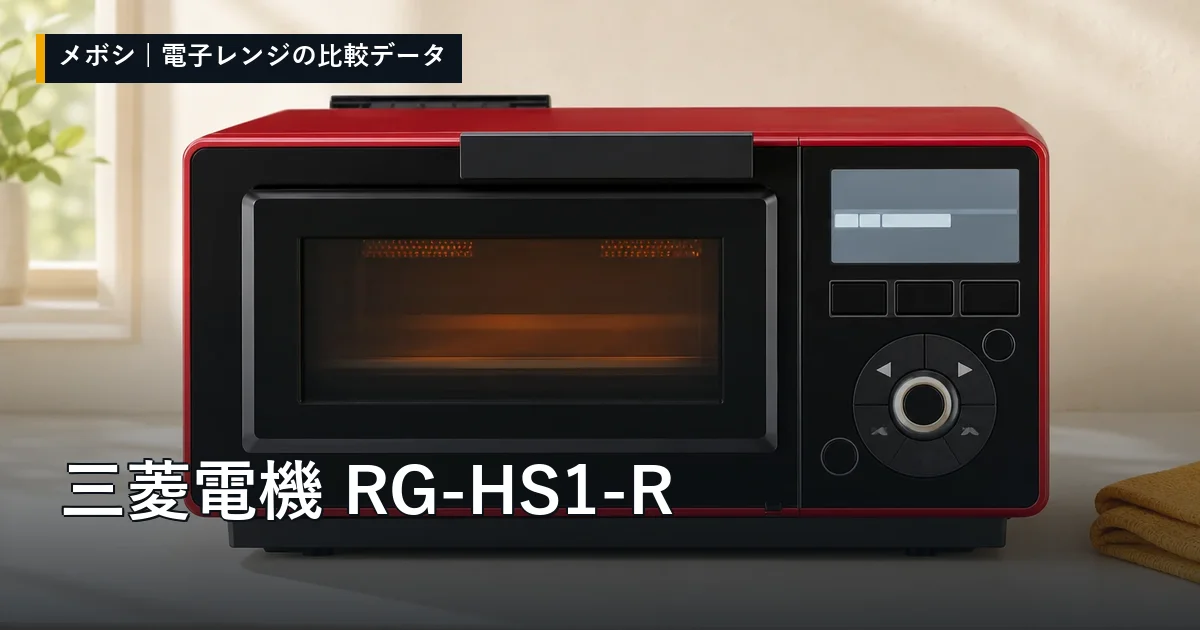 三菱電機 RG-HS1-Rのレビューデータまとめ
