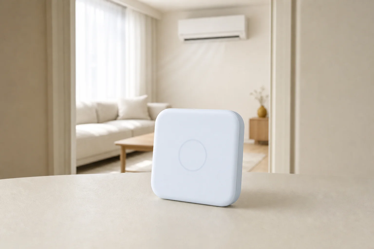 Nature Remo Remo-1W3の設置まわりを確認するイメージ
