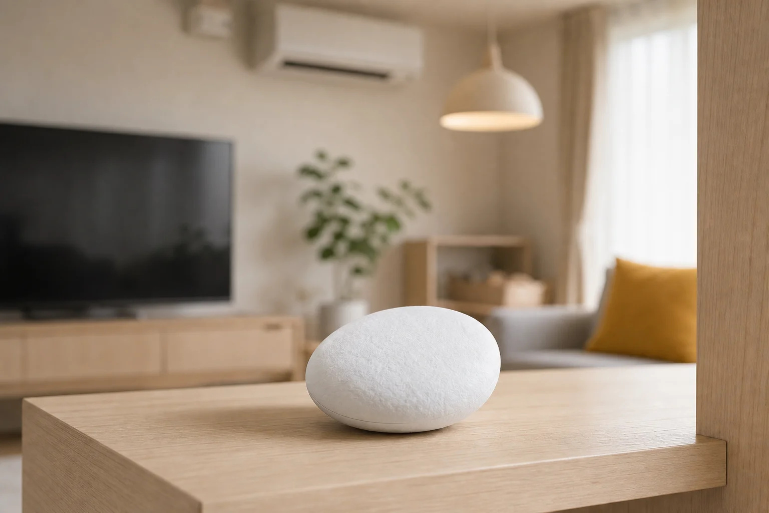 Nature Remo Remo-2W3の設置まわりを確認するイメージ