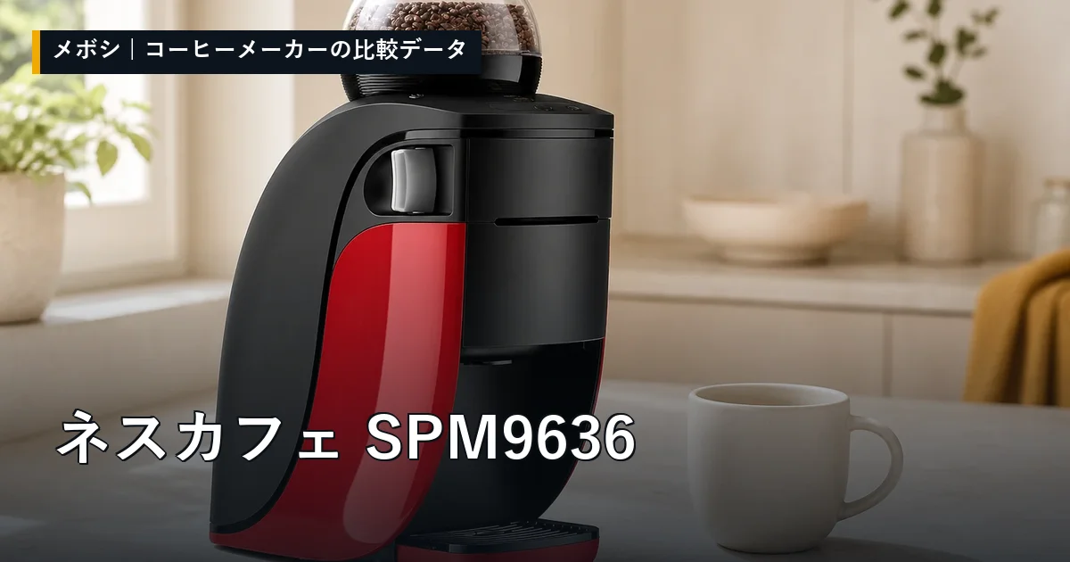 ネスカフェ SPM9636のレビューデータまとめ