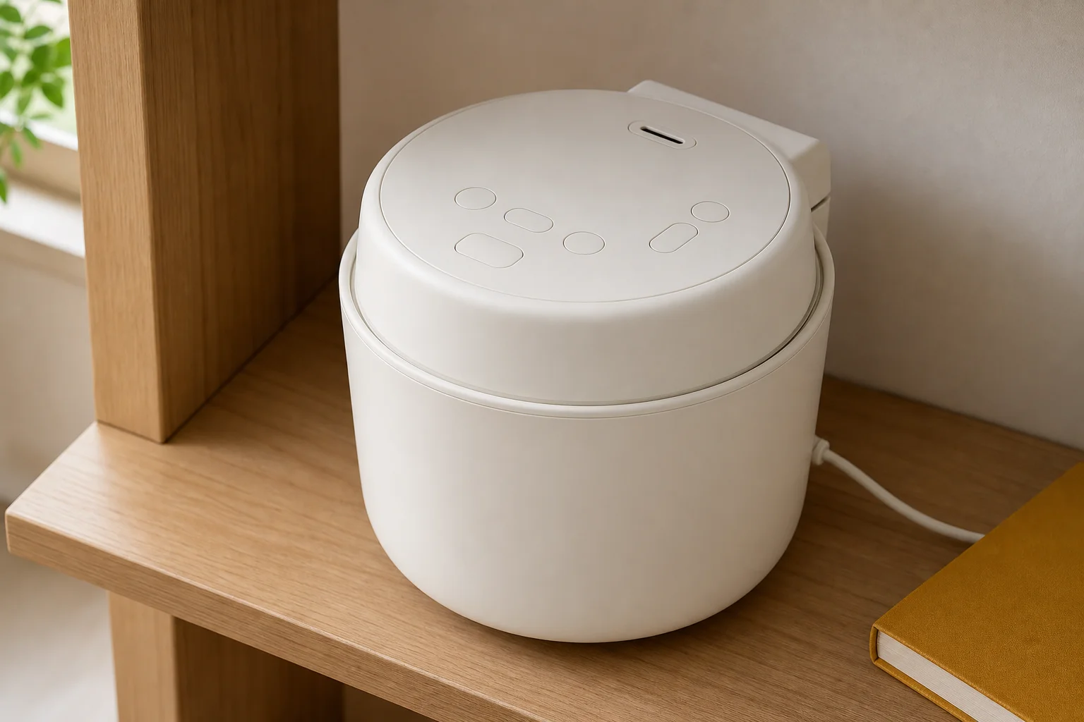 無印良品 MJ-RC5Tを暮らしの中で使うイメージ