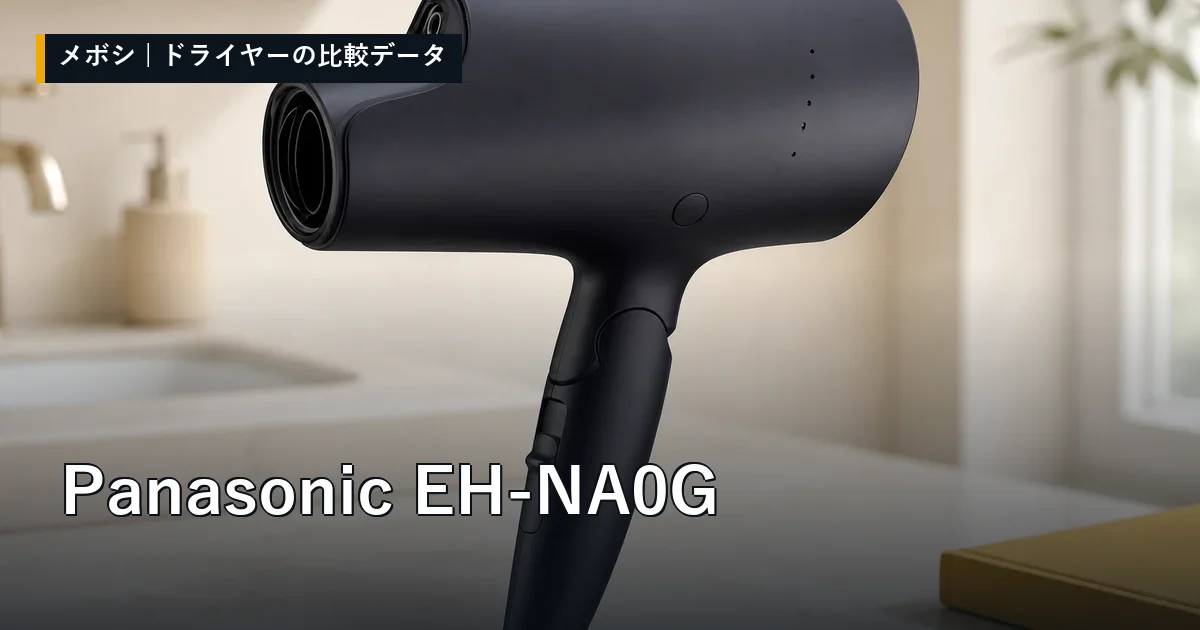 Panasonic EH-NA0Gのレビューデータまとめ