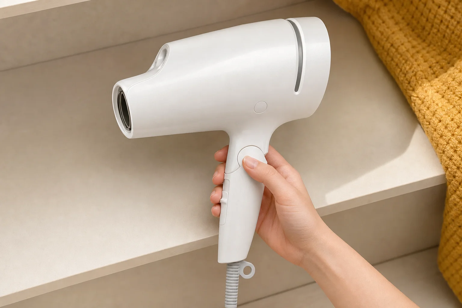 Panasonic EH-NA9Aを暮らしの中で使うイメージ