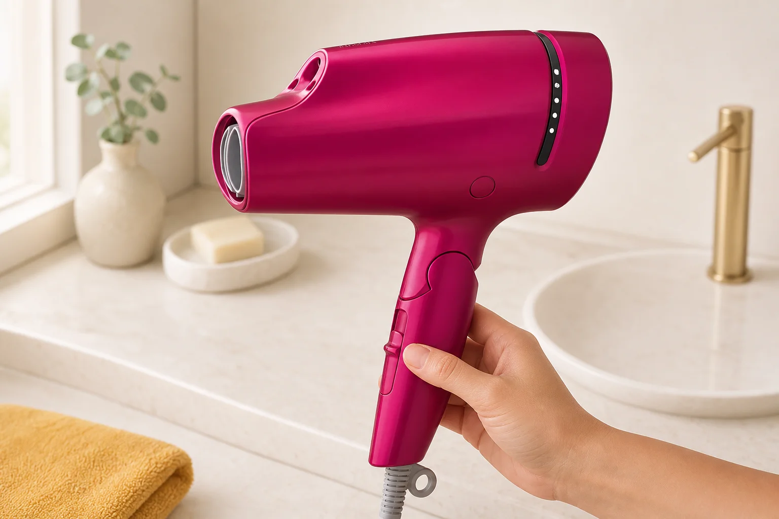 Panasonic EH-NA9Bを暮らしの中で使うイメージ
