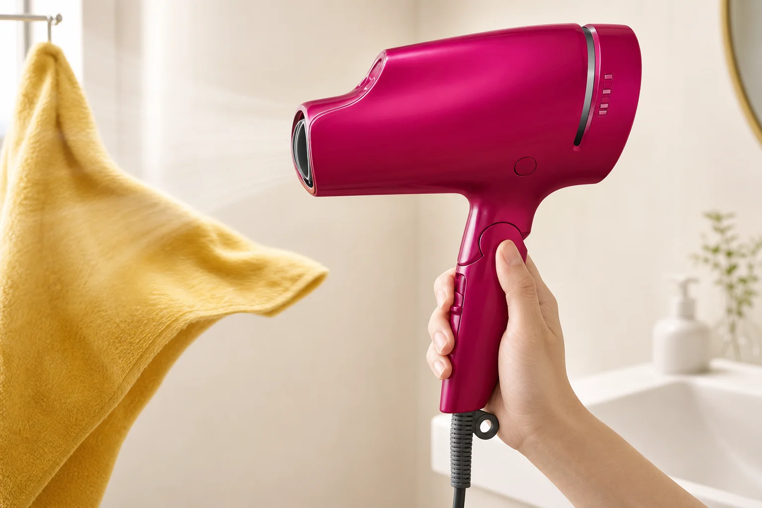Panasonic EH-NA9Eを暮らしの中で使うイメージ