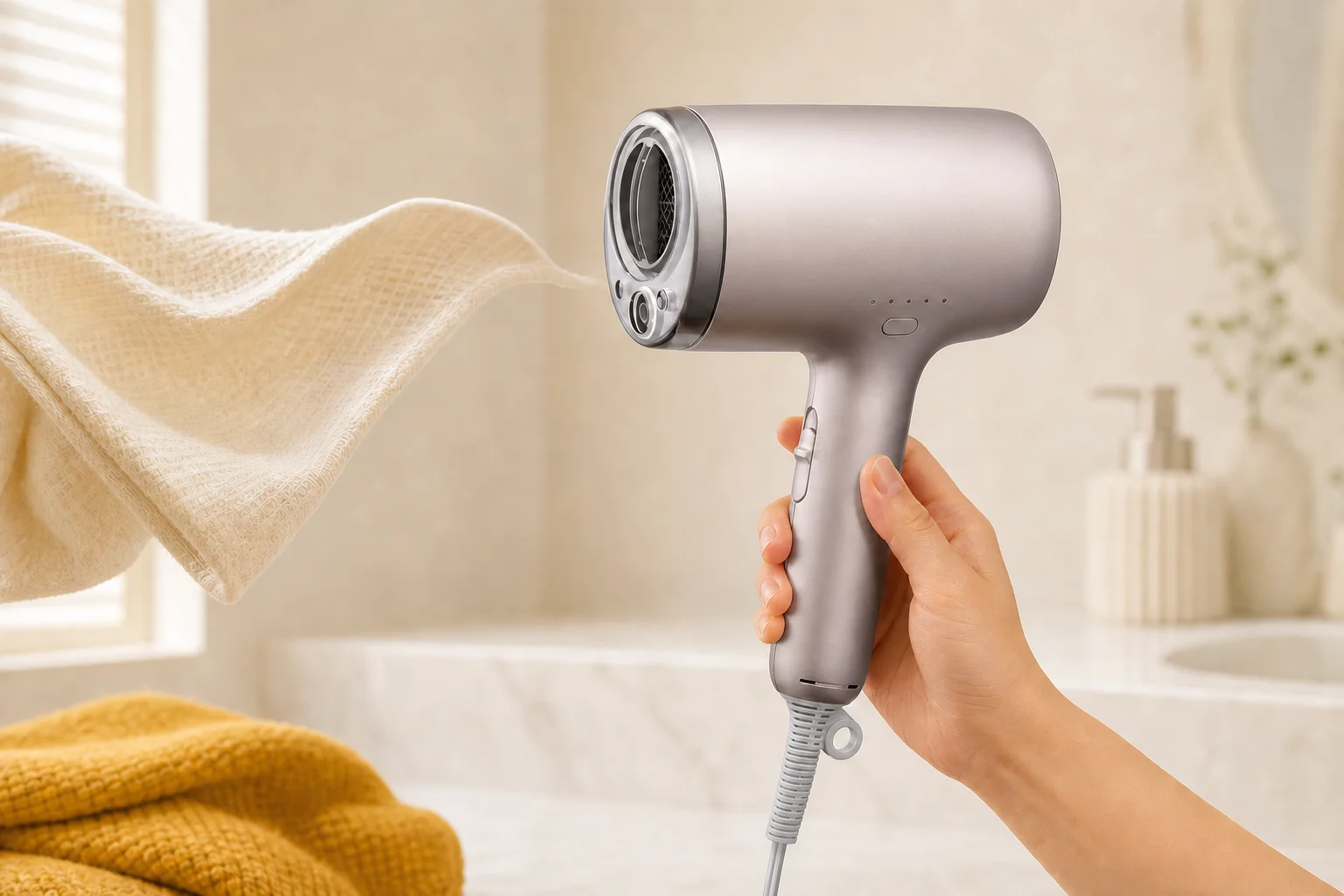 Panasonic EH-NA9Mを暮らしの中で使うイメージ