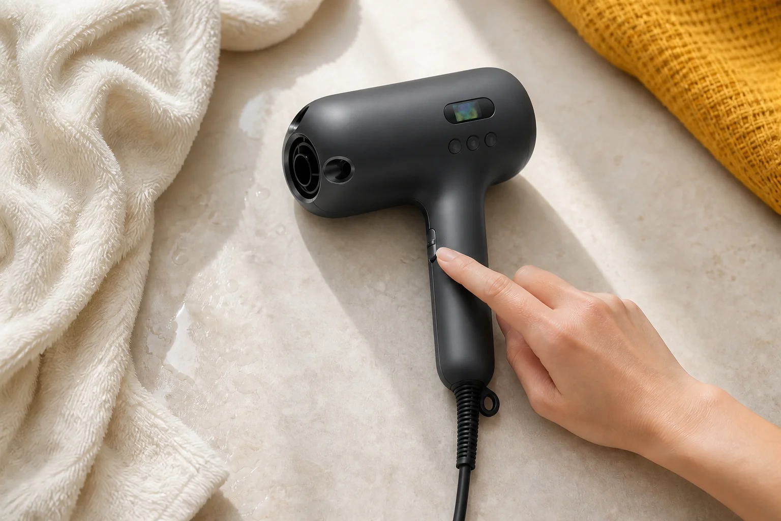 Panasonic EH-NC50を暮らしの中で使うイメージ
