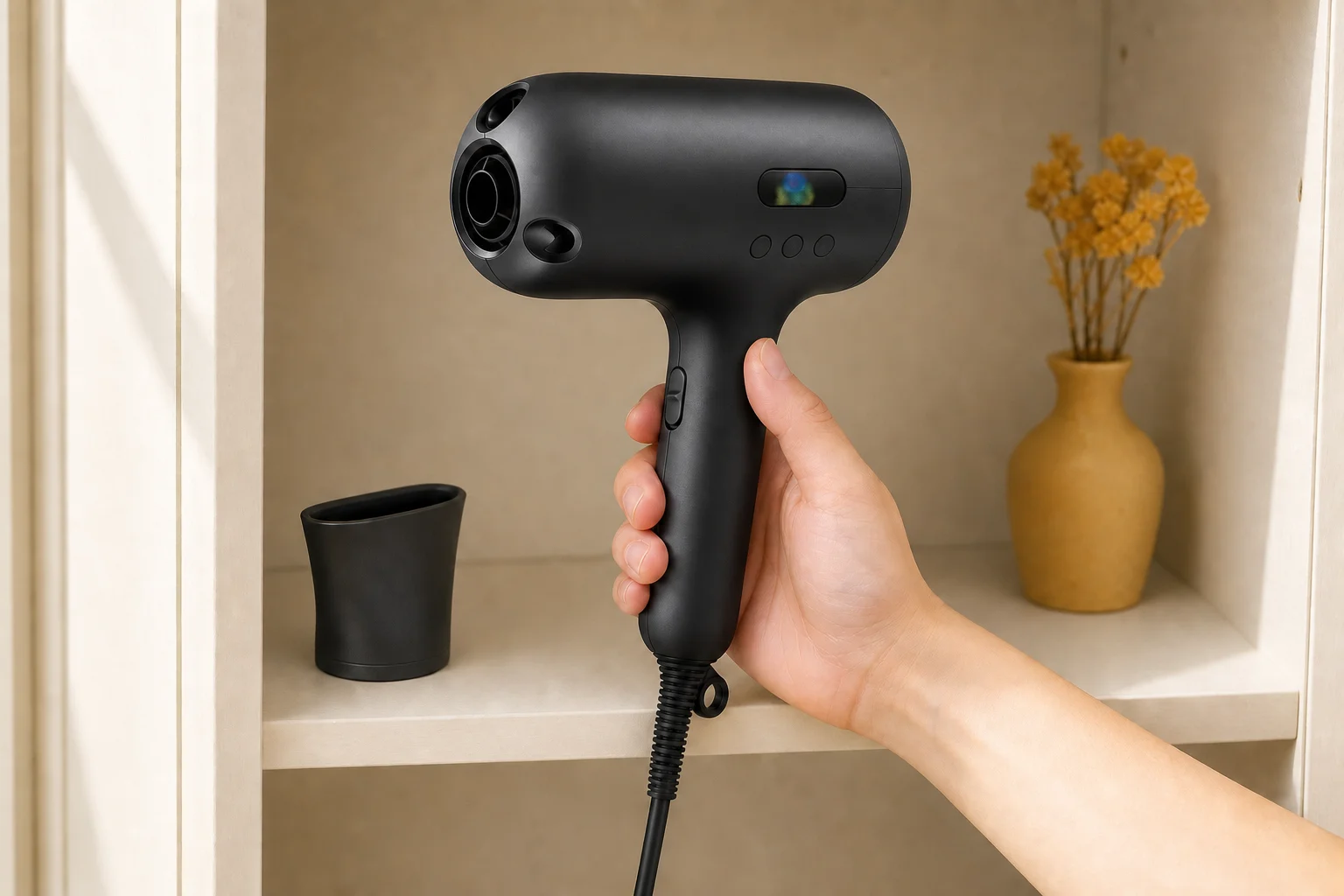 Panasonic EH-NC50の設置まわりを確認するイメージ