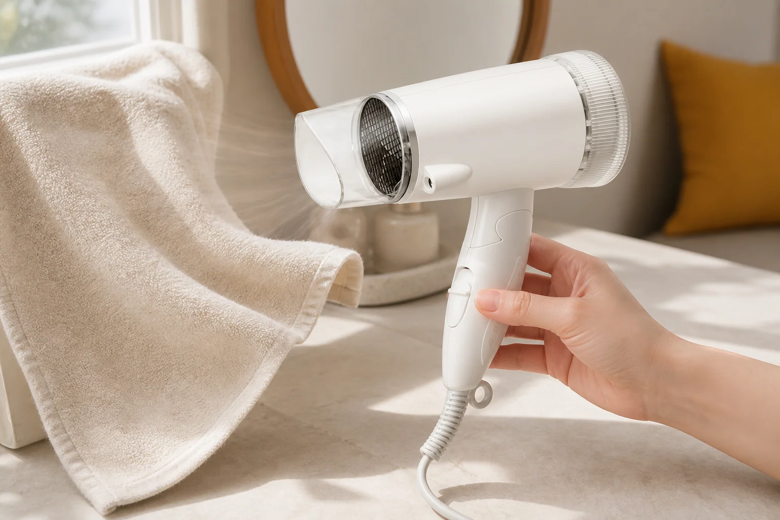 Panasonic EH-NE5Cを暮らしの中で使うイメージ