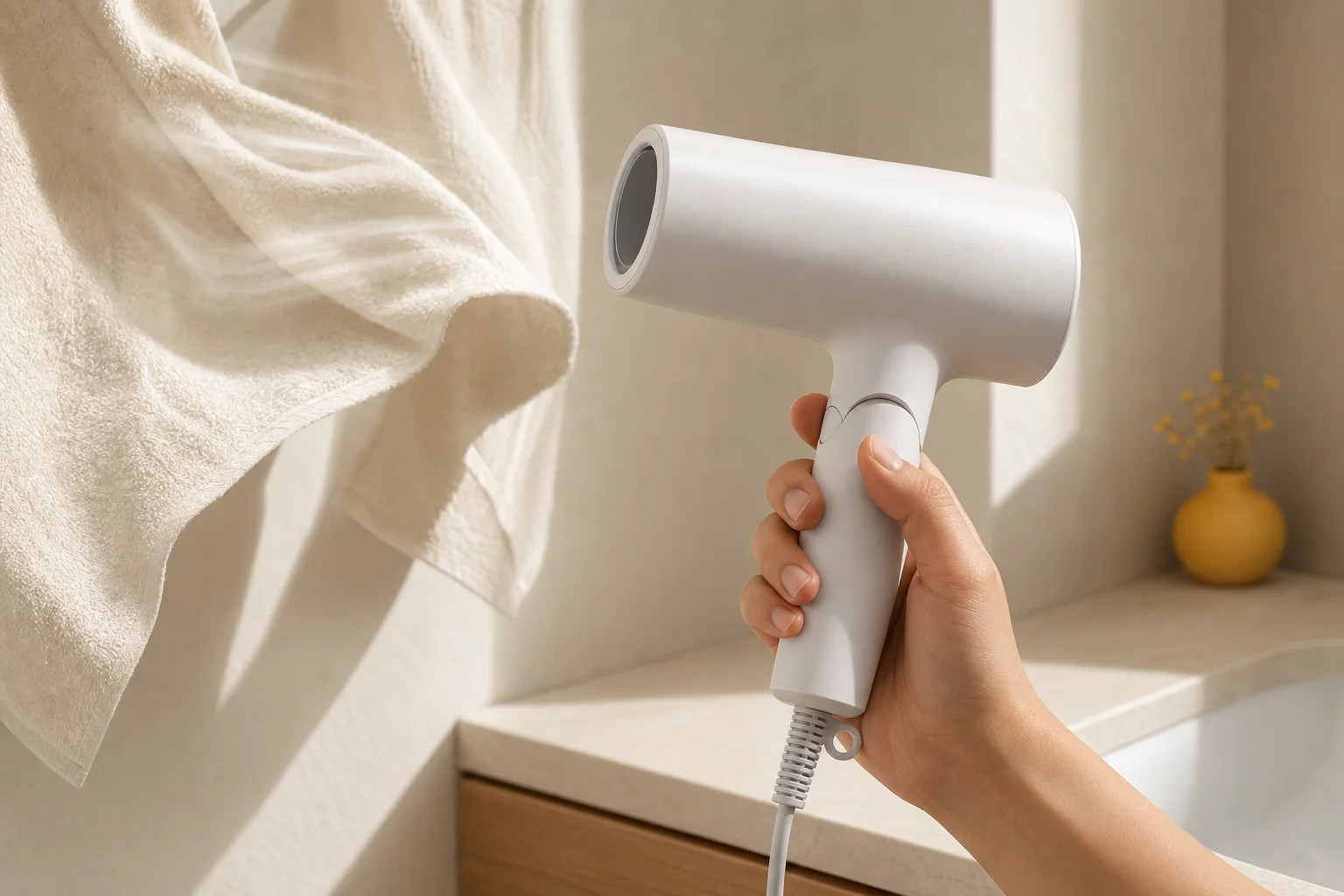 Panasonic EH-NE5Mを暮らしの中で使うイメージ