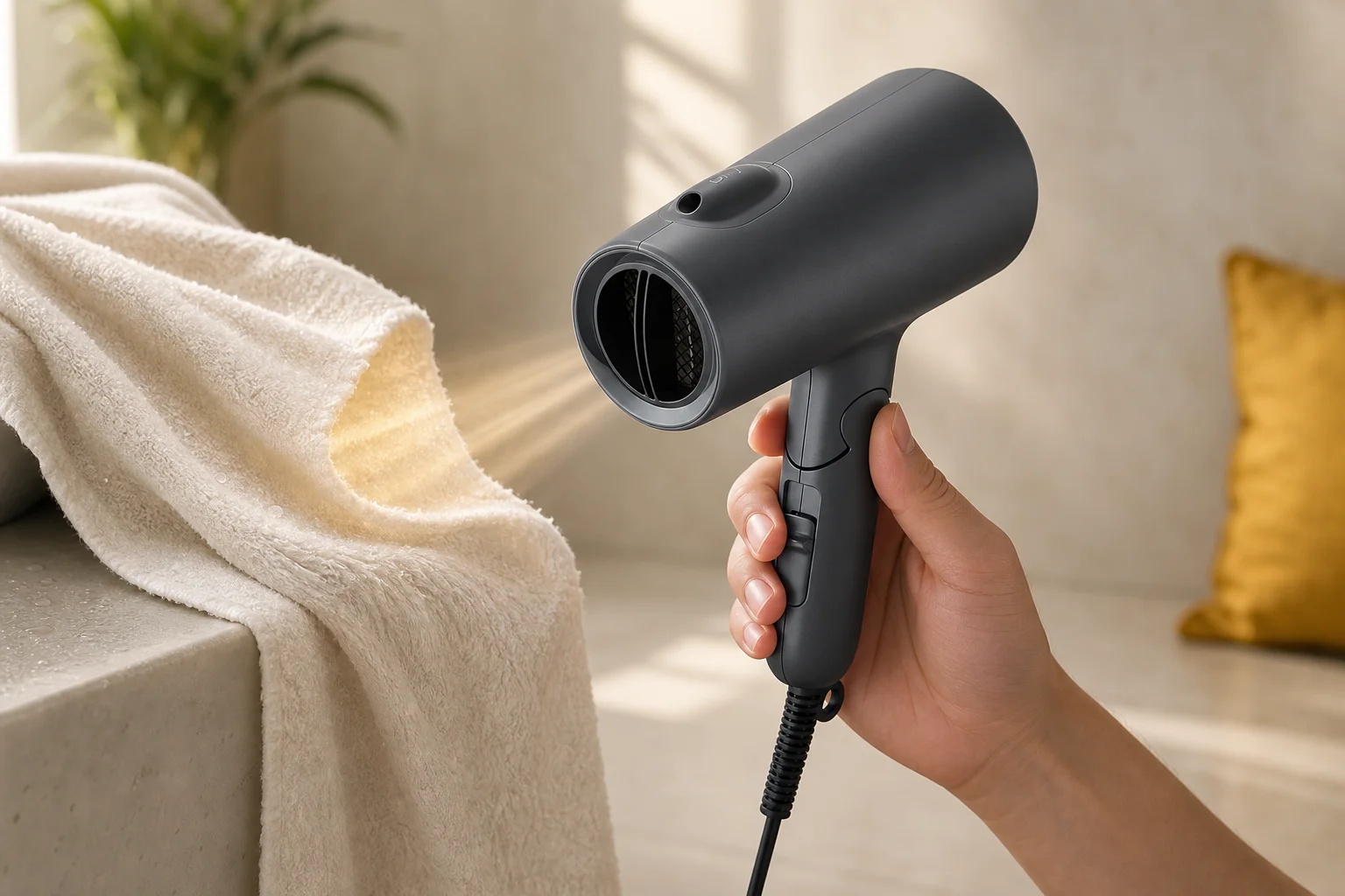 Panasonic EH-NE5Nを暮らしの中で使うイメージ