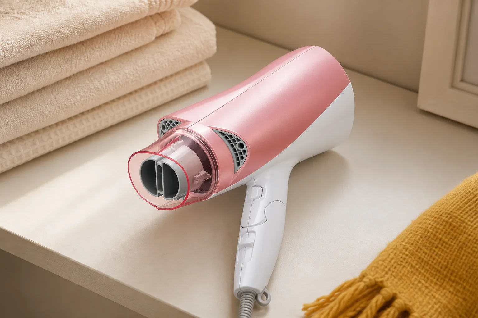 Panasonic EH-NE6Aを暮らしの中で使うイメージ