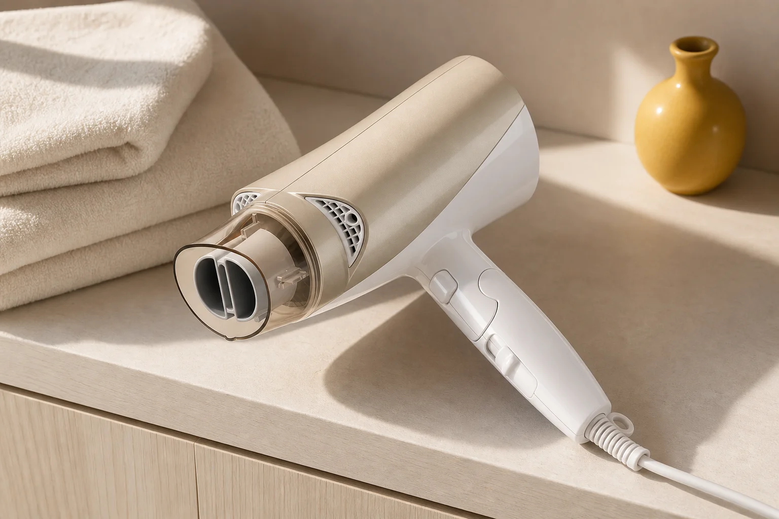 Panasonic EH-NE6Bを暮らしの中で使うイメージ