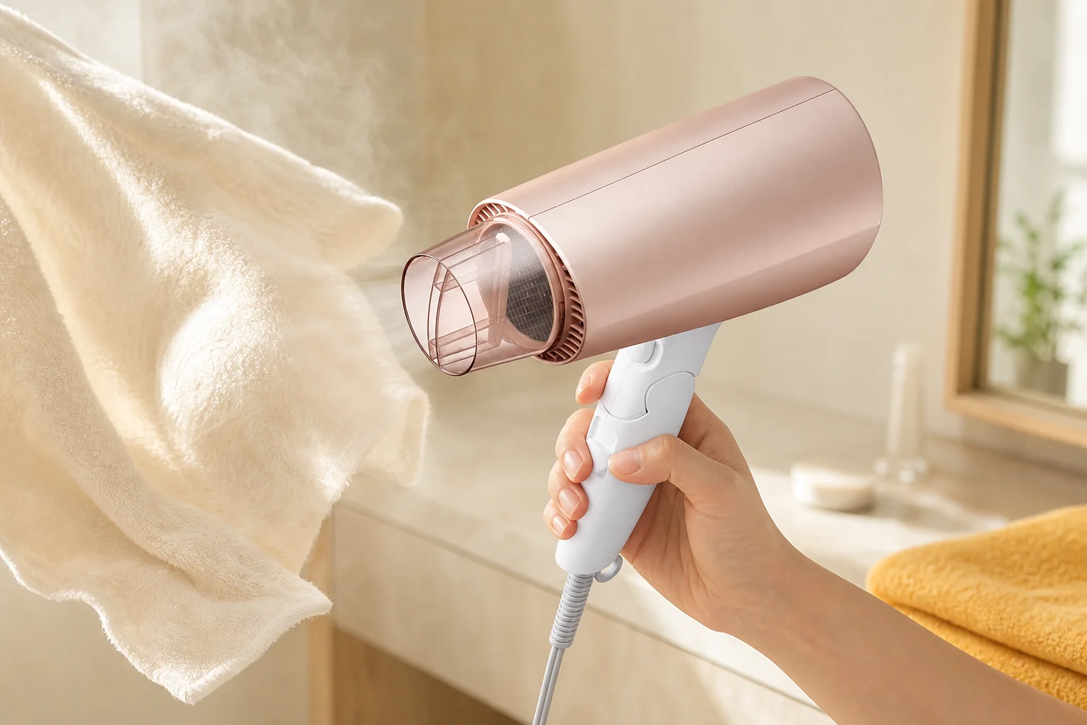 Panasonic EH-NE7Jを暮らしの中で使うイメージ