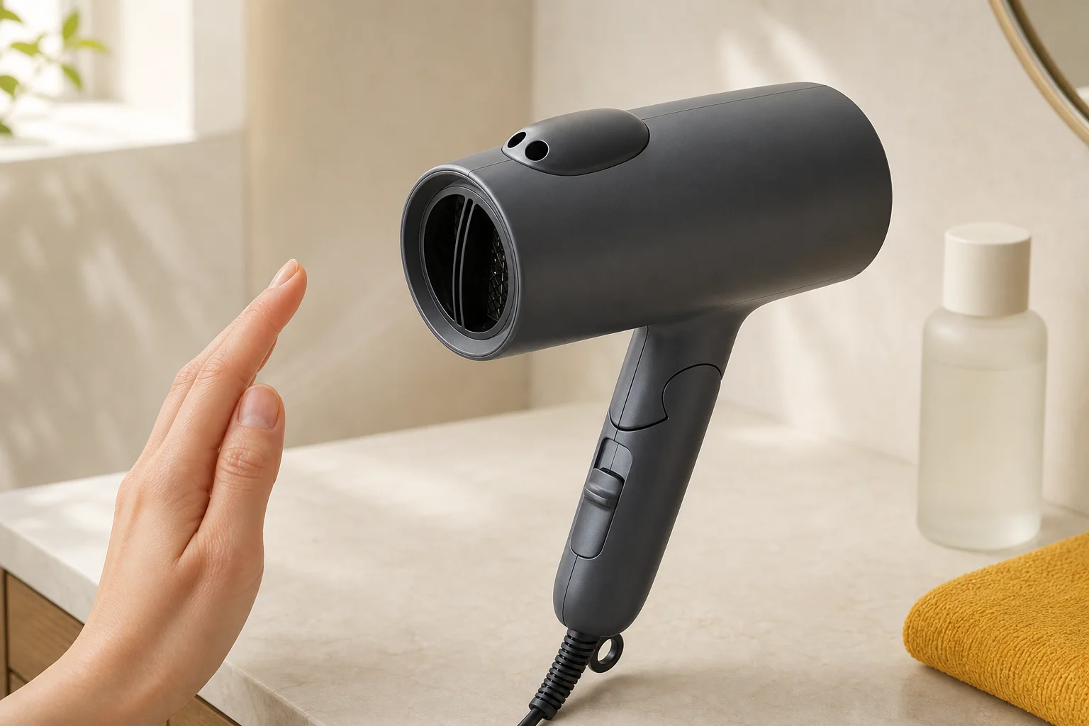 Panasonic EH-NE7Mを暮らしの中で使うイメージ