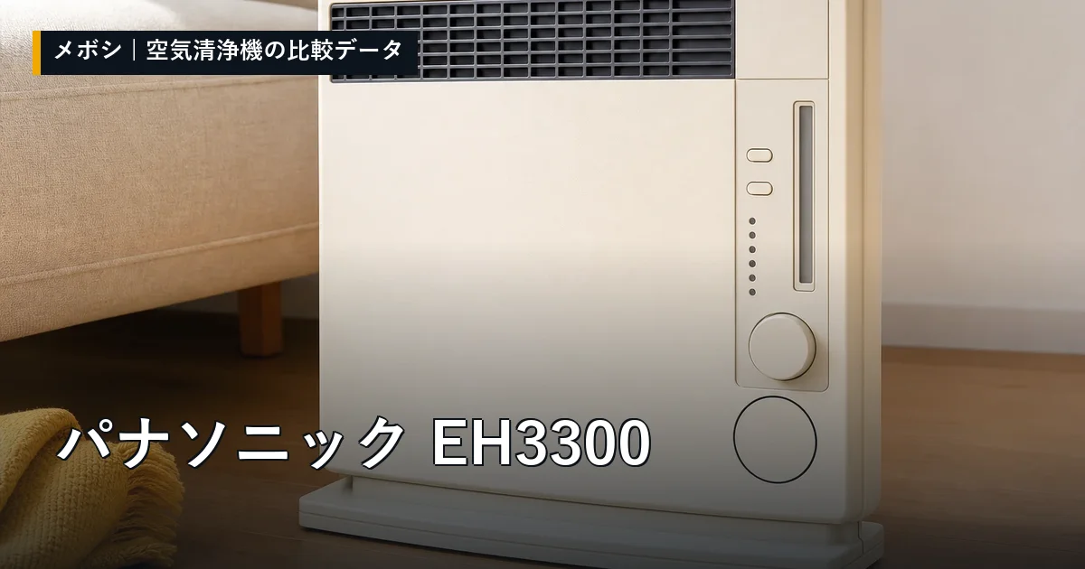 パナソニック EH3300のレビューデータまとめ