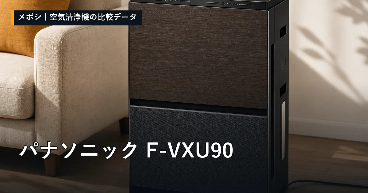 パナソニック F-VXU90のレビューデータまとめ
