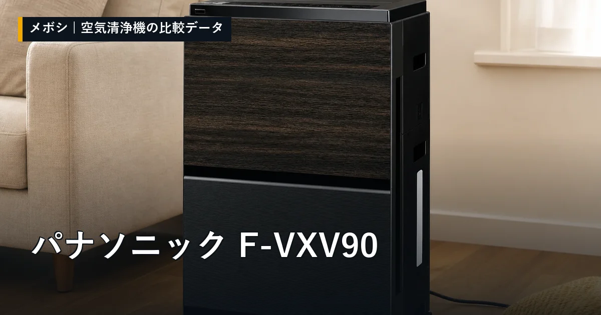 パナソニック F-VXV90のレビューデータまとめ