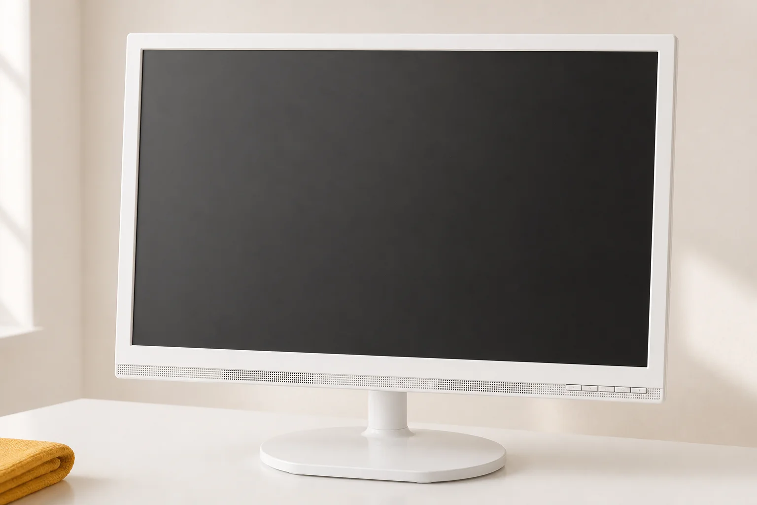 Philips 221S6QHAW/11の設置まわりを確認するイメージ