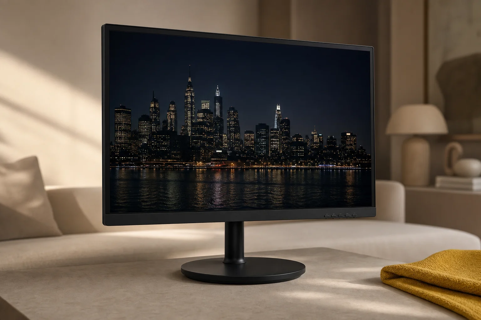 Philips 221S9A/11を暮らしの中で使うイメージ