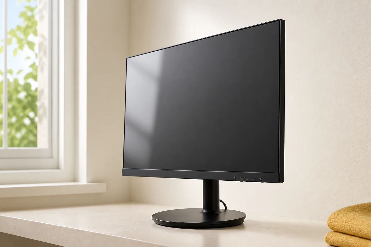 Philips 221V8L/11を暮らしの中で使うイメージ
